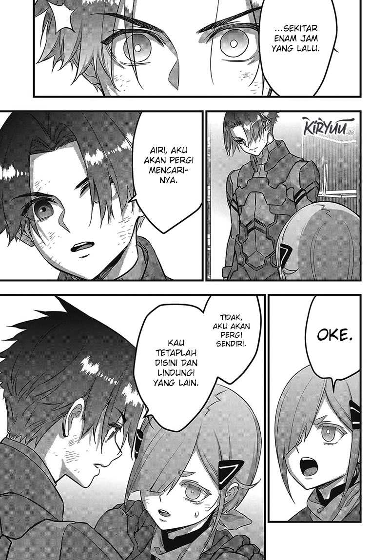 Rebuild World Chapter 57 Gambar 14