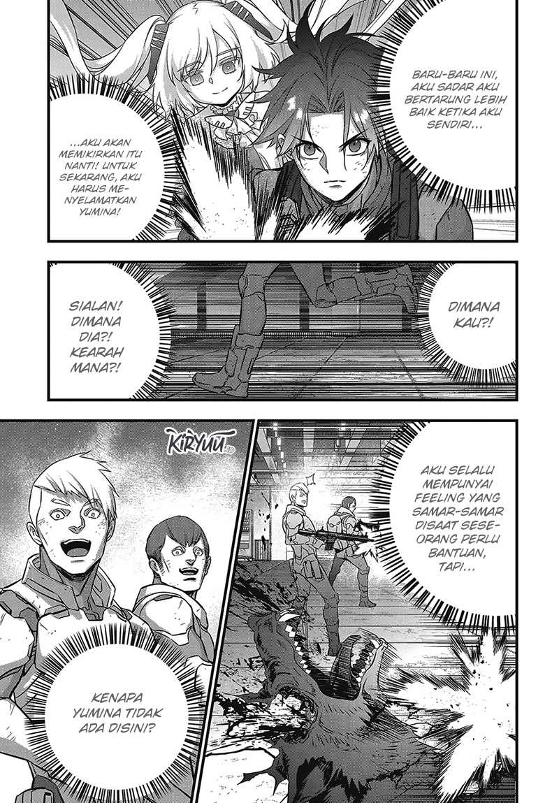 Rebuild World Chapter 57 Gambar 18