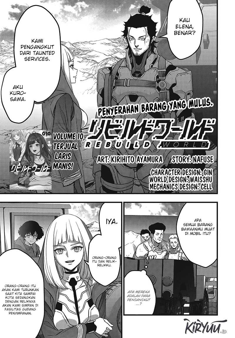 Manga Rebuild World Chapter 57 gambar nomor 2