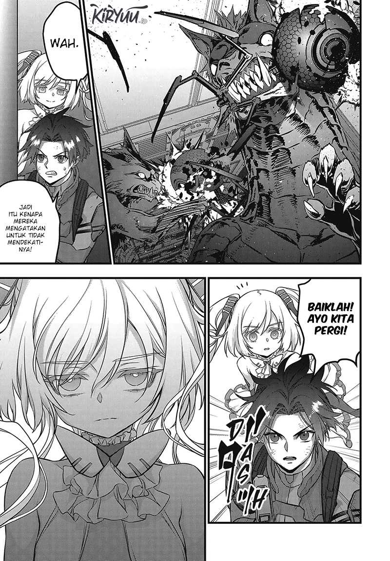 Rebuild World Chapter 57 Gambar 22