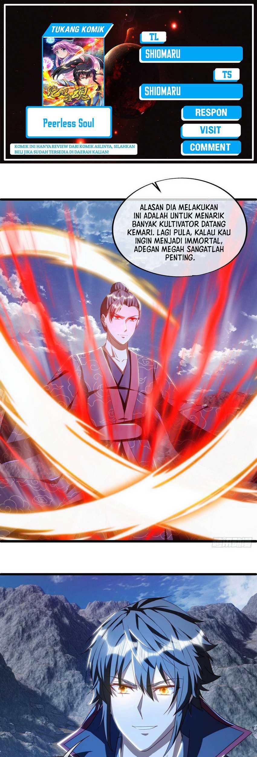 Komik Peerless Soul Chapter 642 gambar nomor 1