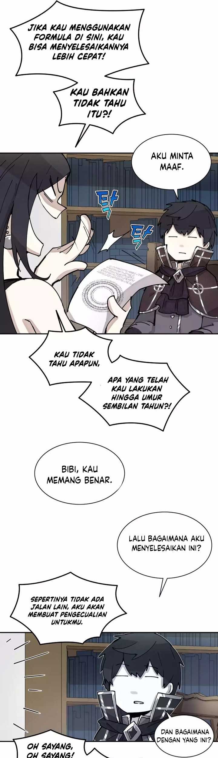 The Rebirth of the Hero’s Party’s Archmage Chapter 04 Gambar 34