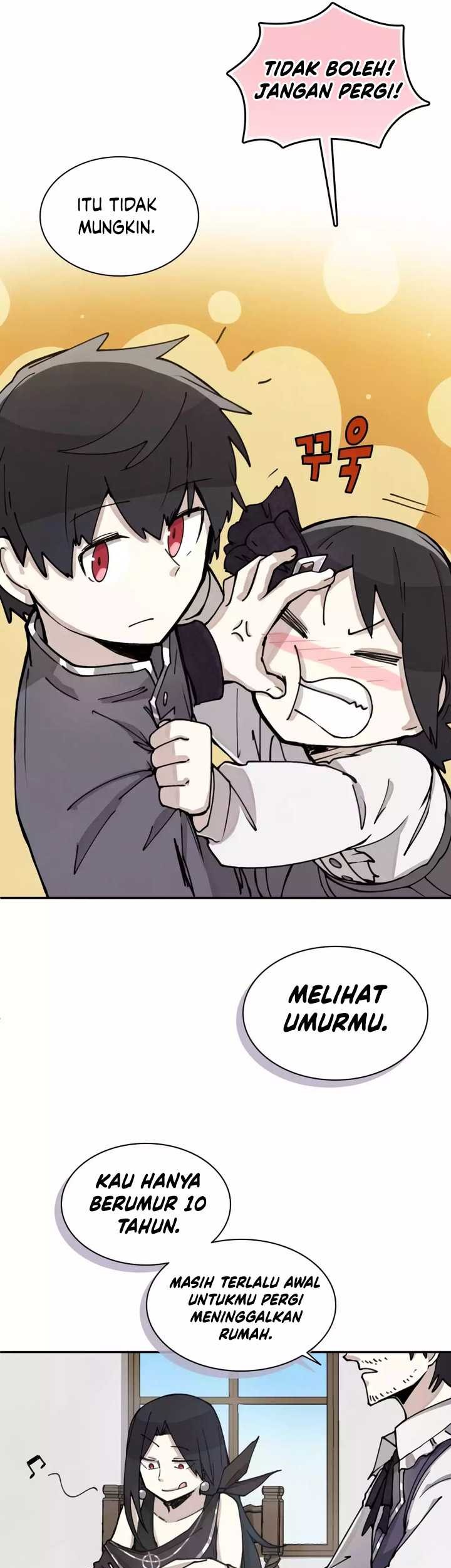 The Rebirth of the Hero’s Party’s Archmage Chapter 05 Gambar 26