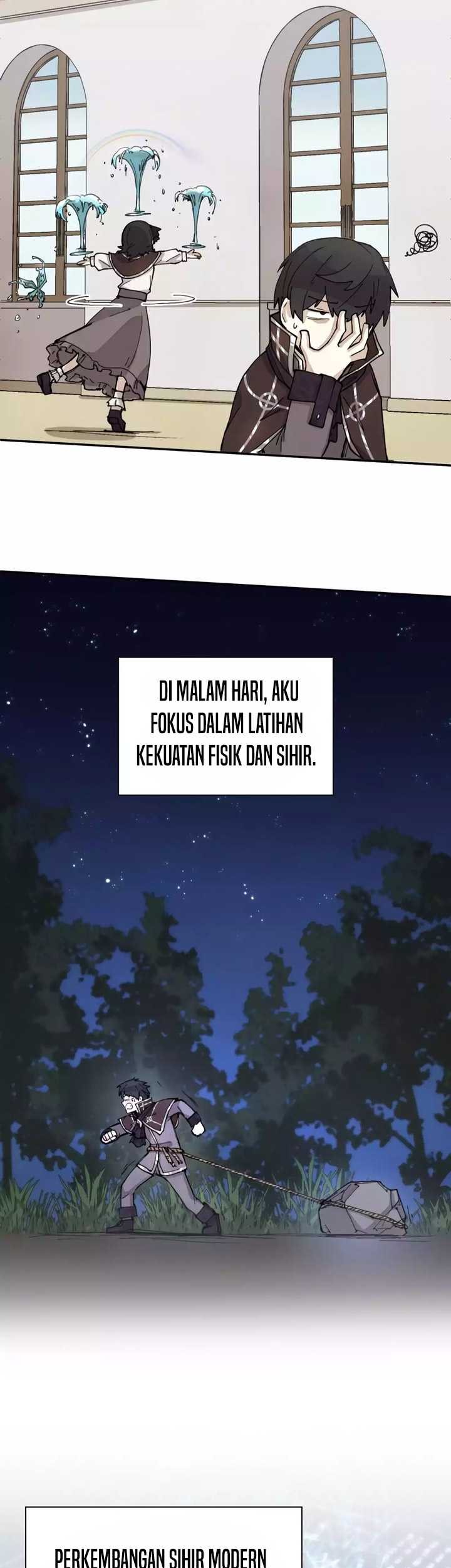 The Rebirth of the Hero’s Party’s Archmage Chapter 05 Gambar 18