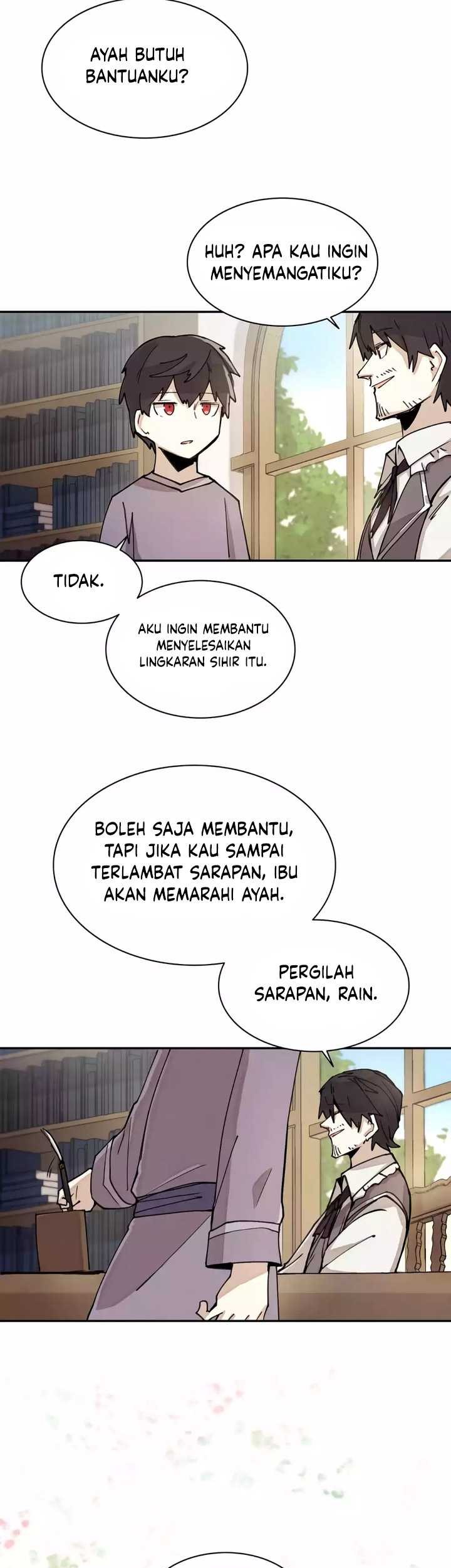 The Rebirth of the Hero’s Party’s Archmage Chapter 02 Gambar 20