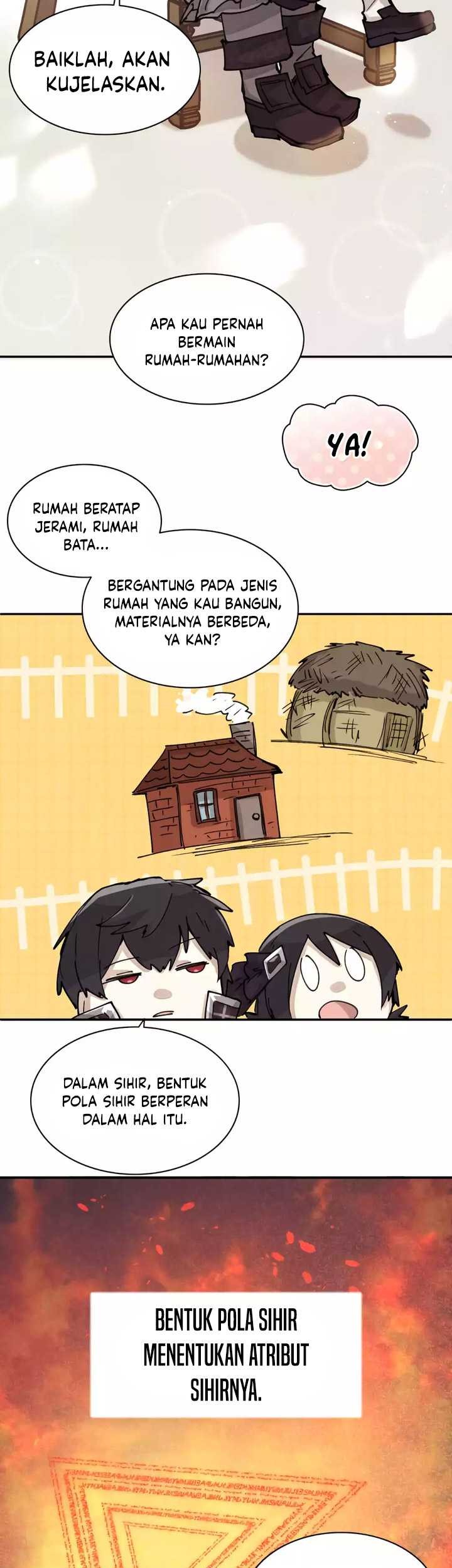 The Rebirth of the Hero’s Party’s Archmage Chapter 02 Gambar 48