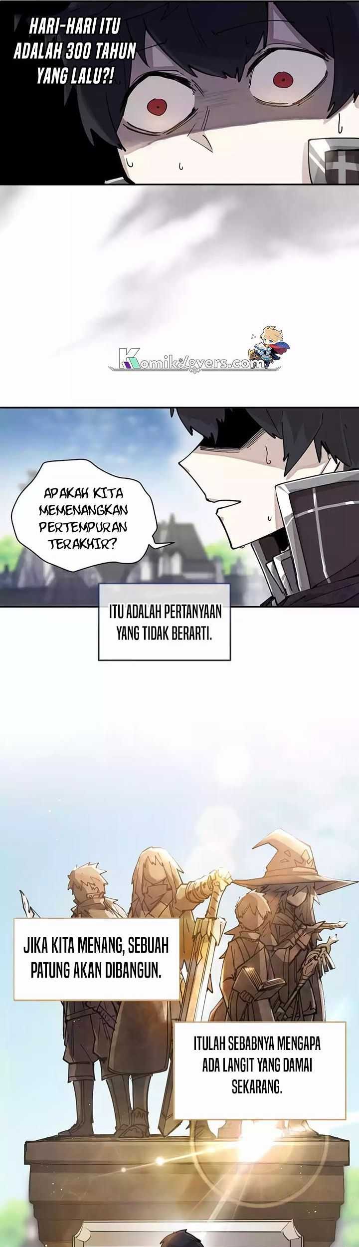 The Rebirth of the Hero’s Party’s Archmage Chapter 01 Gambar 12