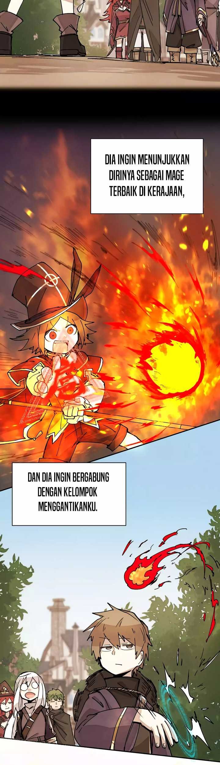The Rebirth of the Hero’s Party’s Archmage Chapter 03 Gambar 30