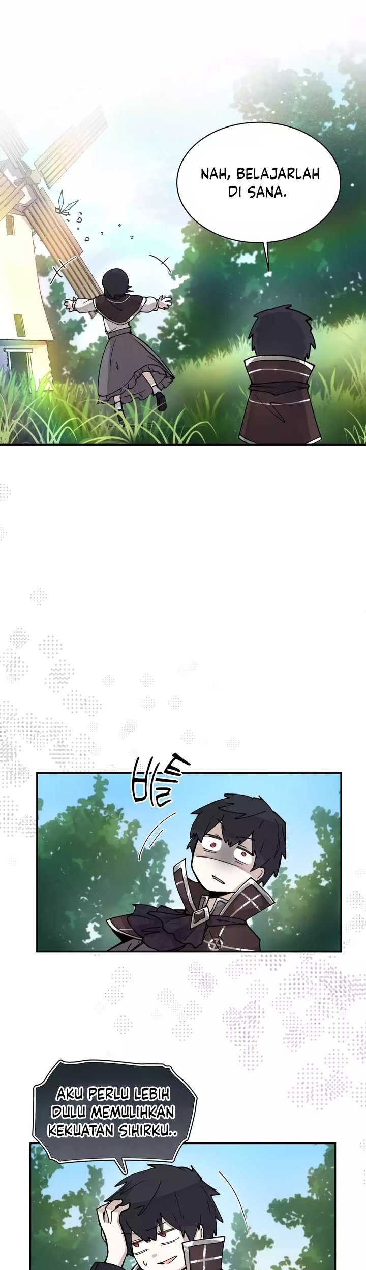 The Rebirth of the Hero’s Party’s Archmage Chapter 03 Gambar 24