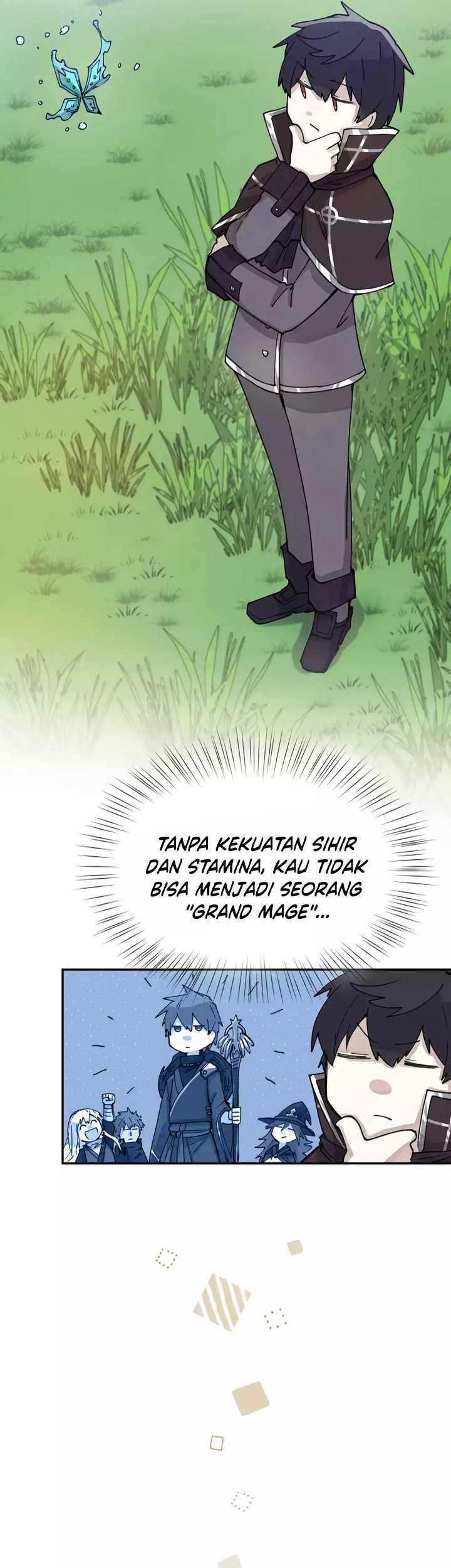 The Rebirth of the Hero’s Party’s Archmage Chapter 03 Gambar 42