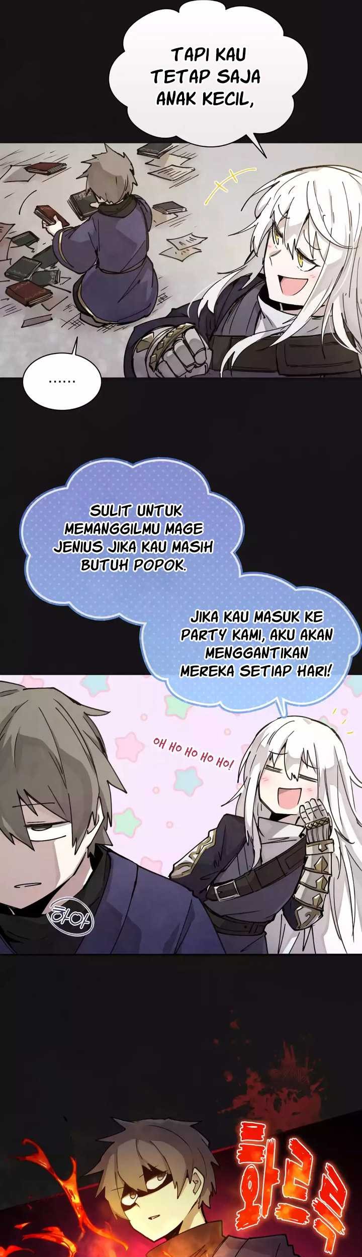 The Rebirth of the Hero’s Party’s Archmage Chapter 00.1 Gambar 18