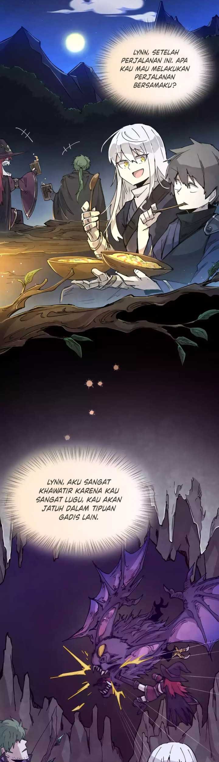 The Rebirth of the Hero’s Party’s Archmage Chapter 00.1 Gambar 54