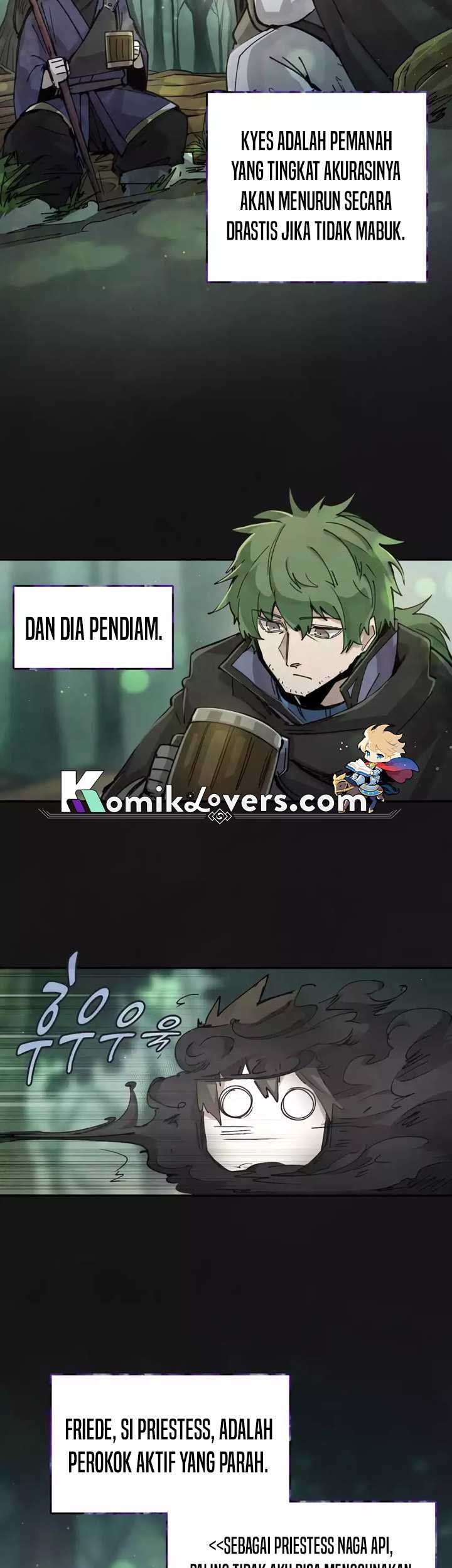 The Rebirth of the Hero’s Party’s Archmage Chapter 00.1 Gambar 40