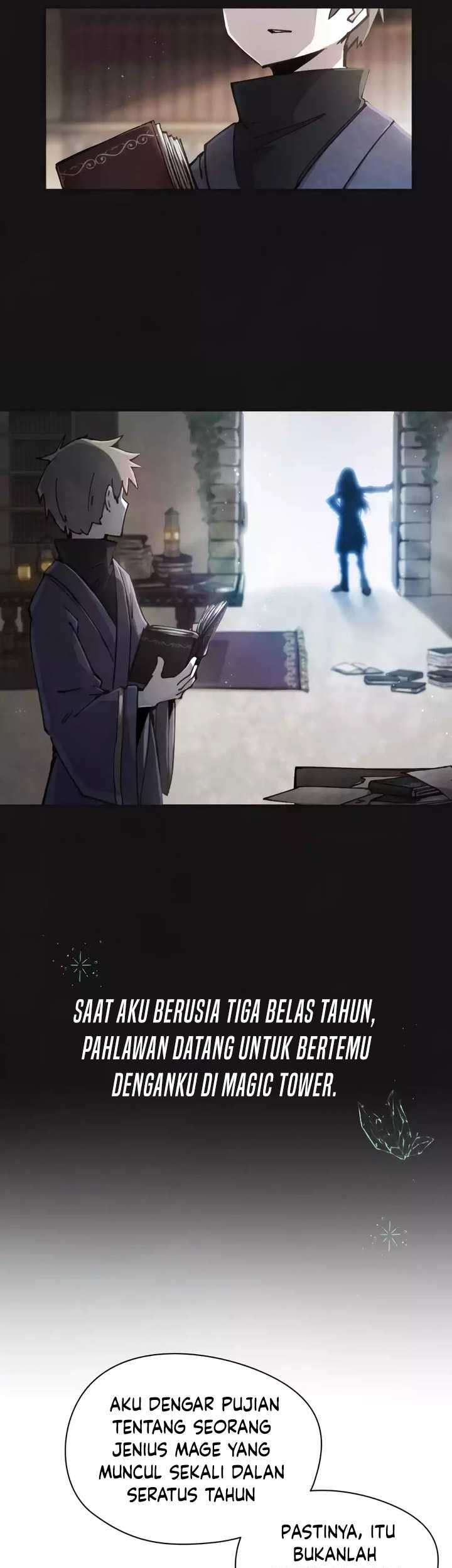 The Rebirth of the Hero’s Party’s Archmage Chapter 00.1 Gambar 12