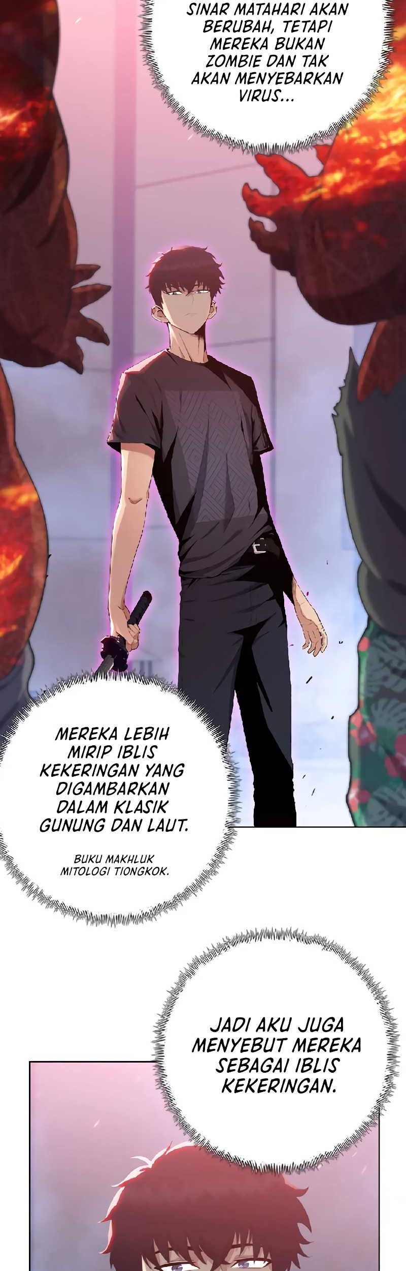 The Last All-Knowing Man Collected Trillions of Stuff from Day One Chapter 09 Gambar 49