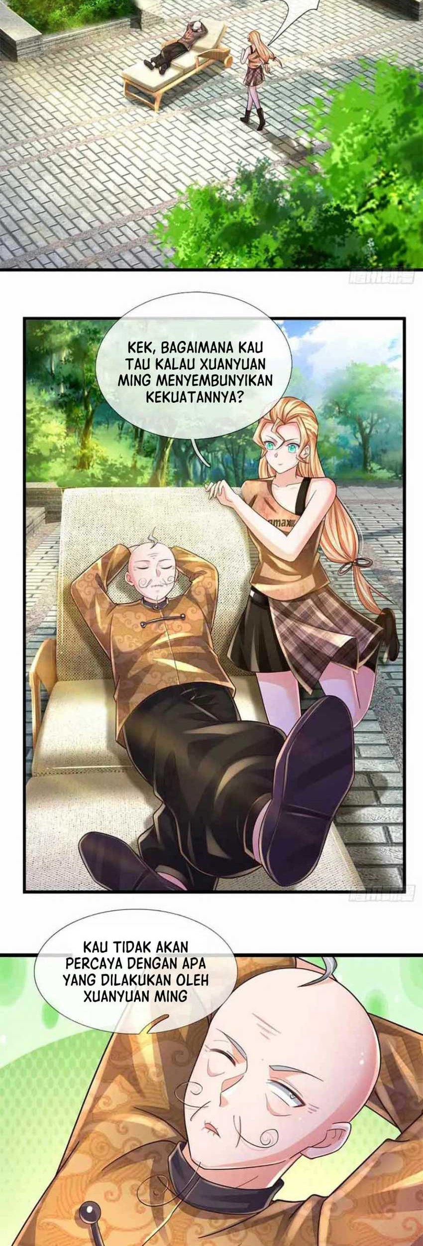 Manhua 100.000 Layers Of Body Refining: I Raise All Emperor Chapter 237 gambar nomor 2