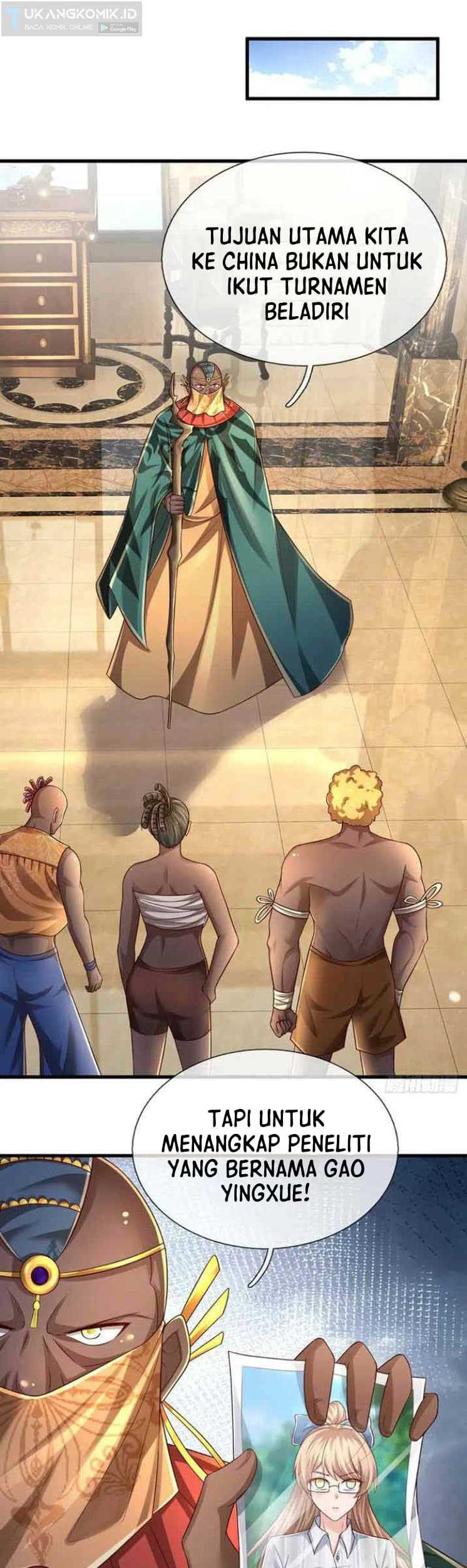 100.000 Layers Of Body Refining: I Raise All Emperor Chapter 237 Gambar 25