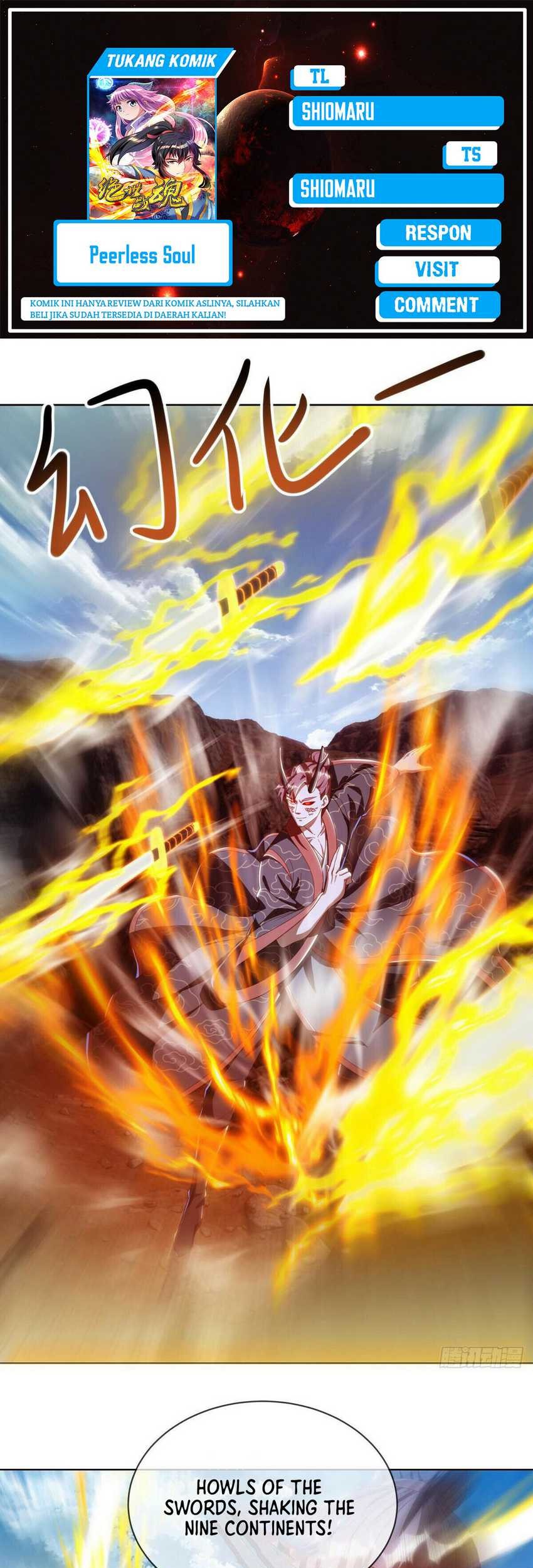 Komik Peerless Soul Chapter 643 gambar nomor 1