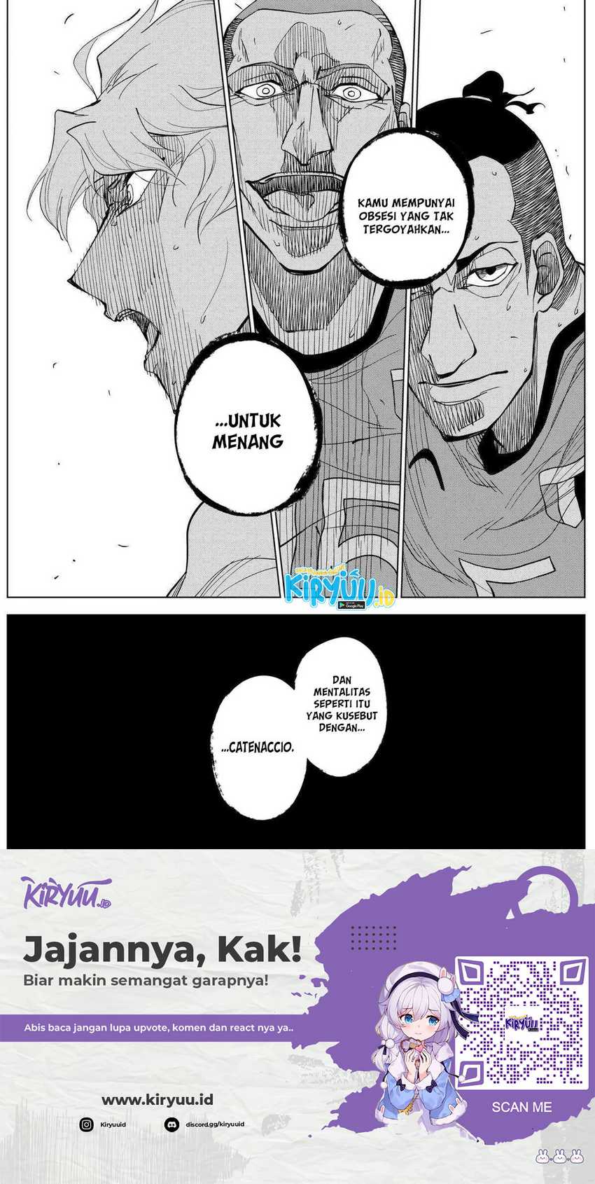 Catenaccio Chapter 14 Gambar 10