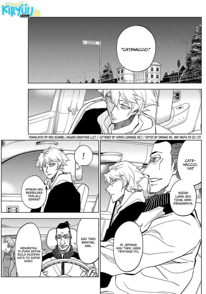 Catenaccio Chapter 14 Gambar 4