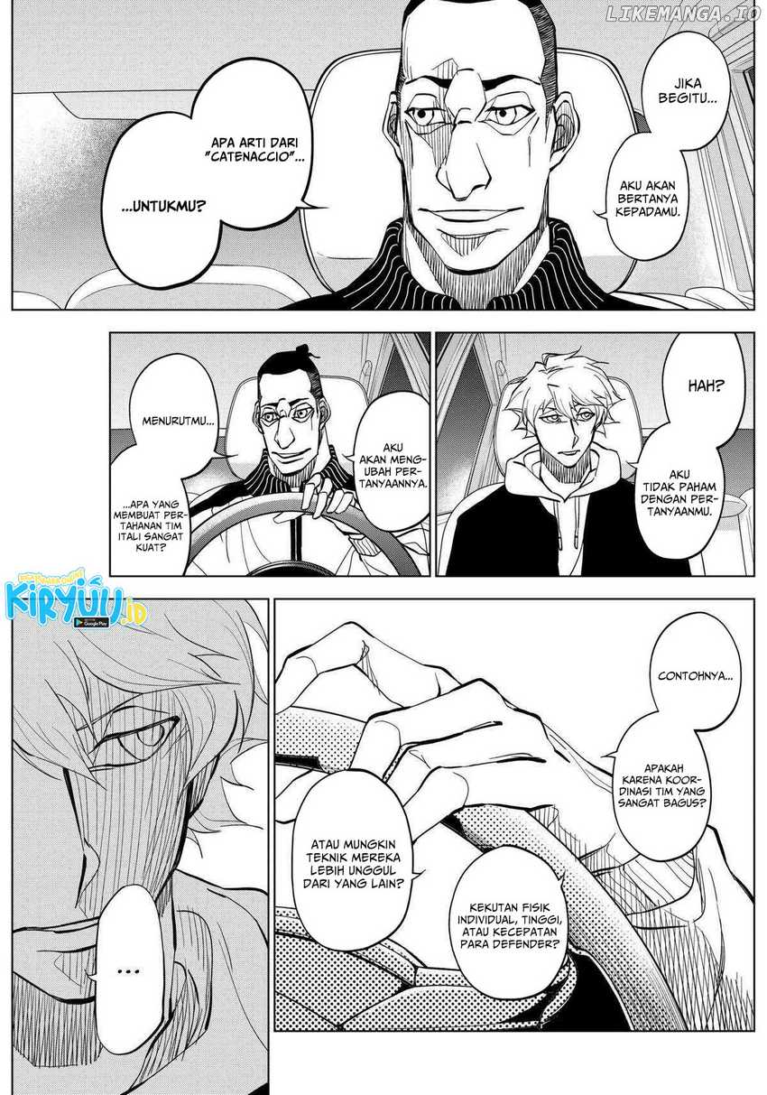Catenaccio Chapter 14 Gambar 6
