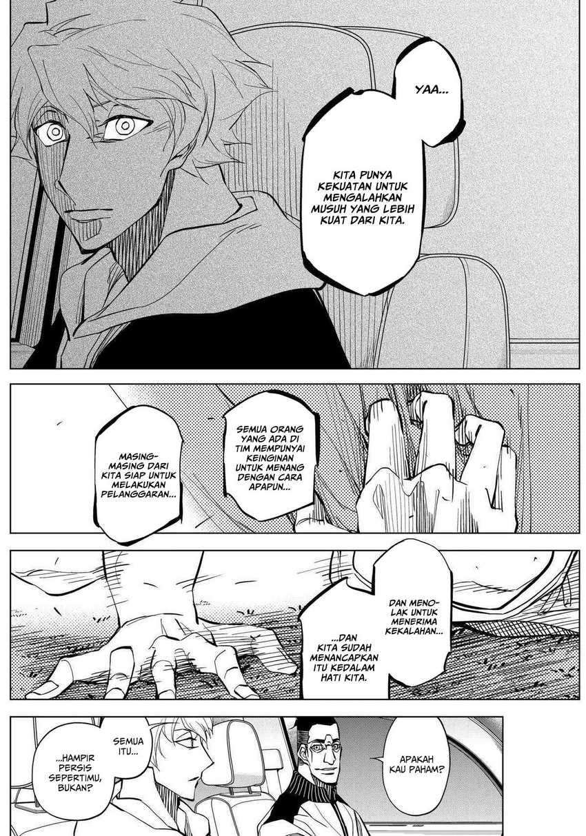 Catenaccio Chapter 14 Gambar 9