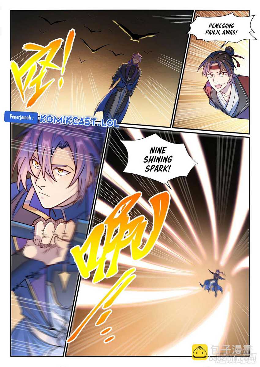 Apotheosis Chapter 1190 Gambar 11