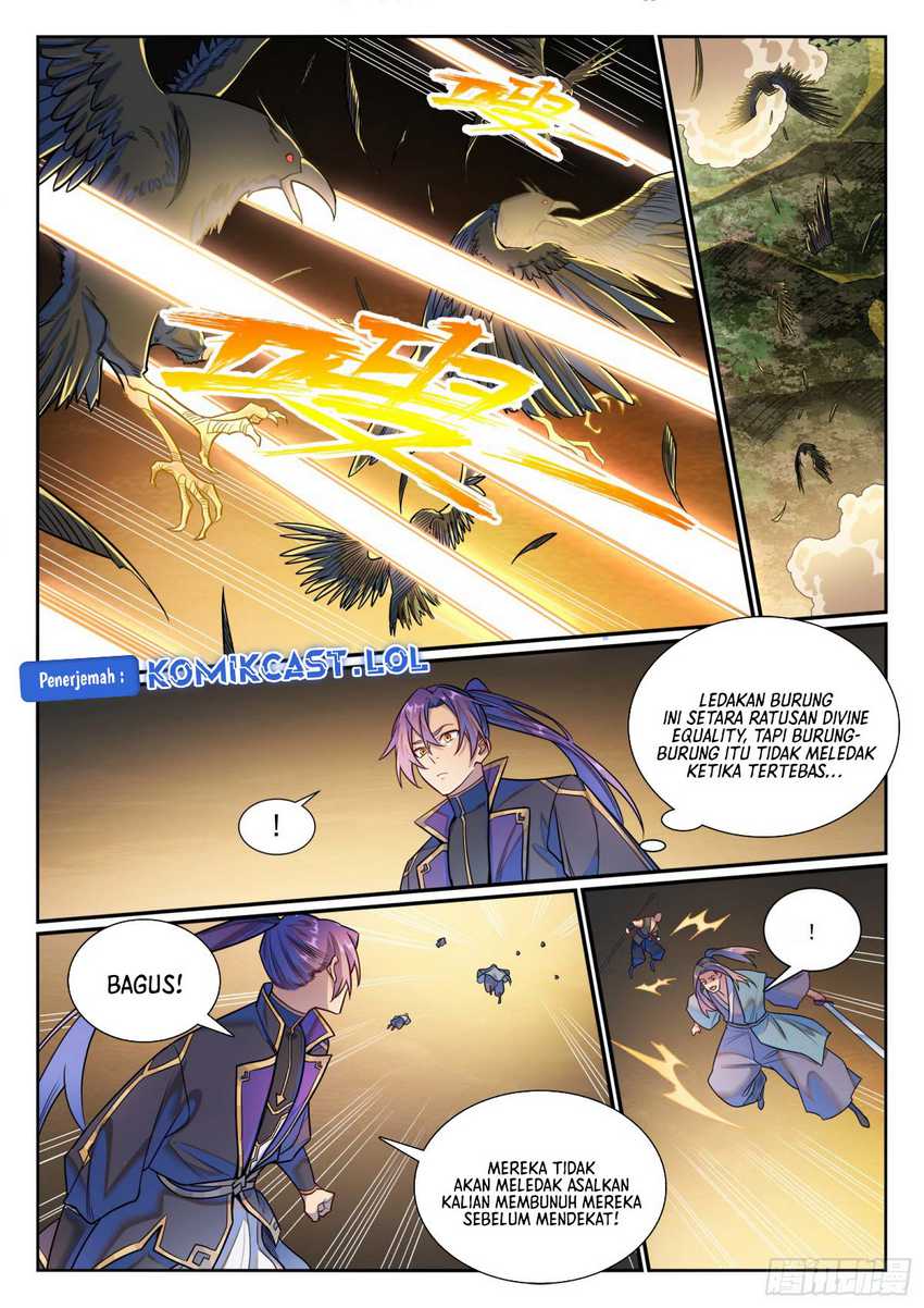 Apotheosis Chapter 1190 Gambar 12