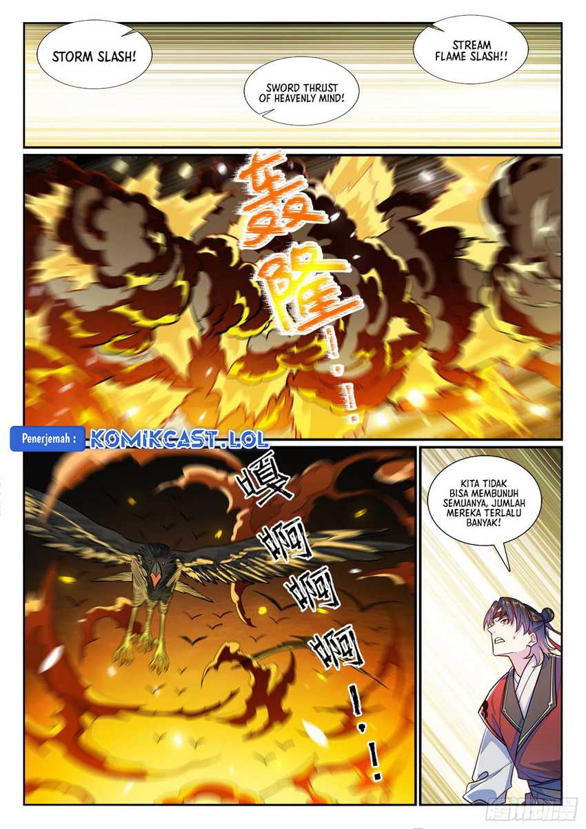 Apotheosis Chapter 1190 Gambar 13