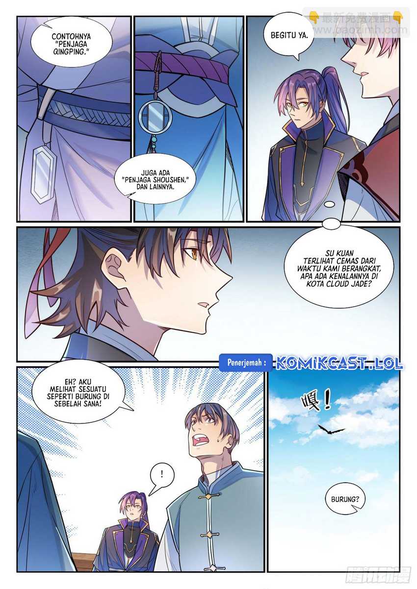 Apotheosis Chapter 1190 Gambar 5