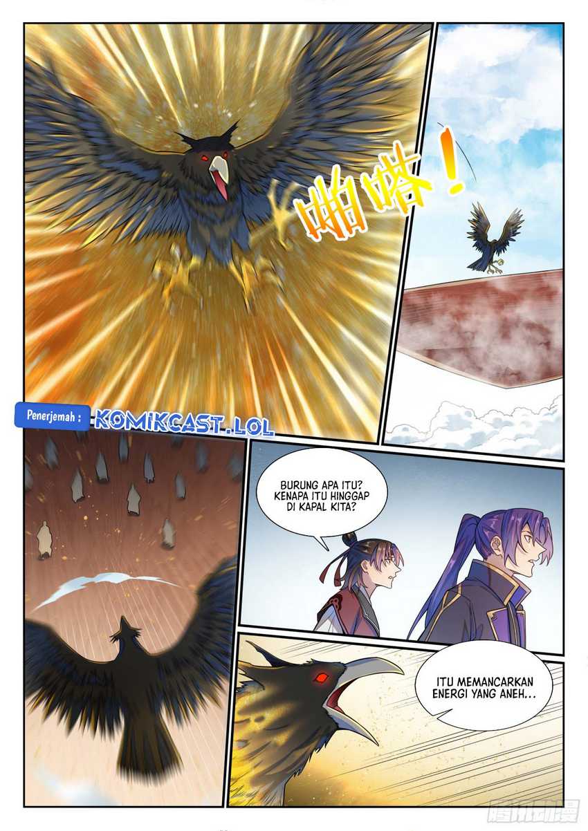 Apotheosis Chapter 1190 Gambar 6