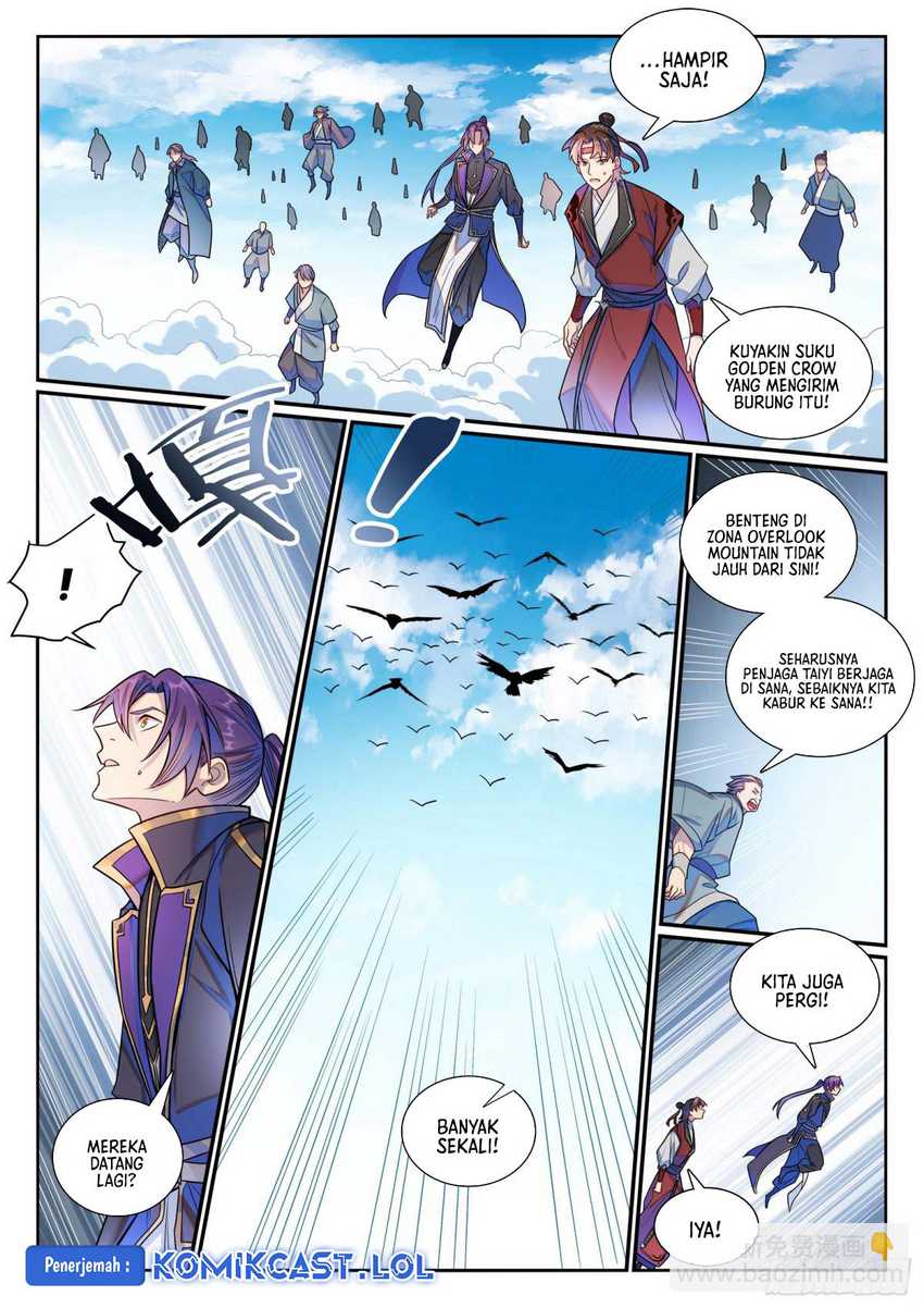 Apotheosis Chapter 1190 Gambar 8