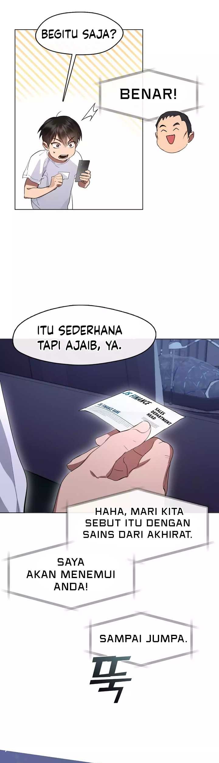 Underworld Restaurant Chapter 38 Gambar 18