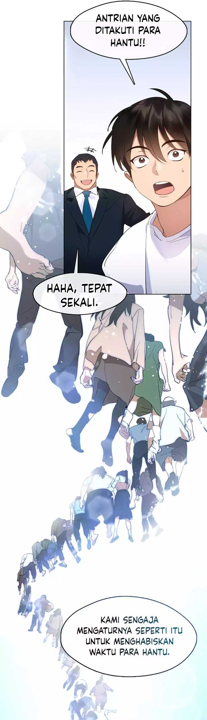 Underworld Restaurant Chapter 38 Gambar 52