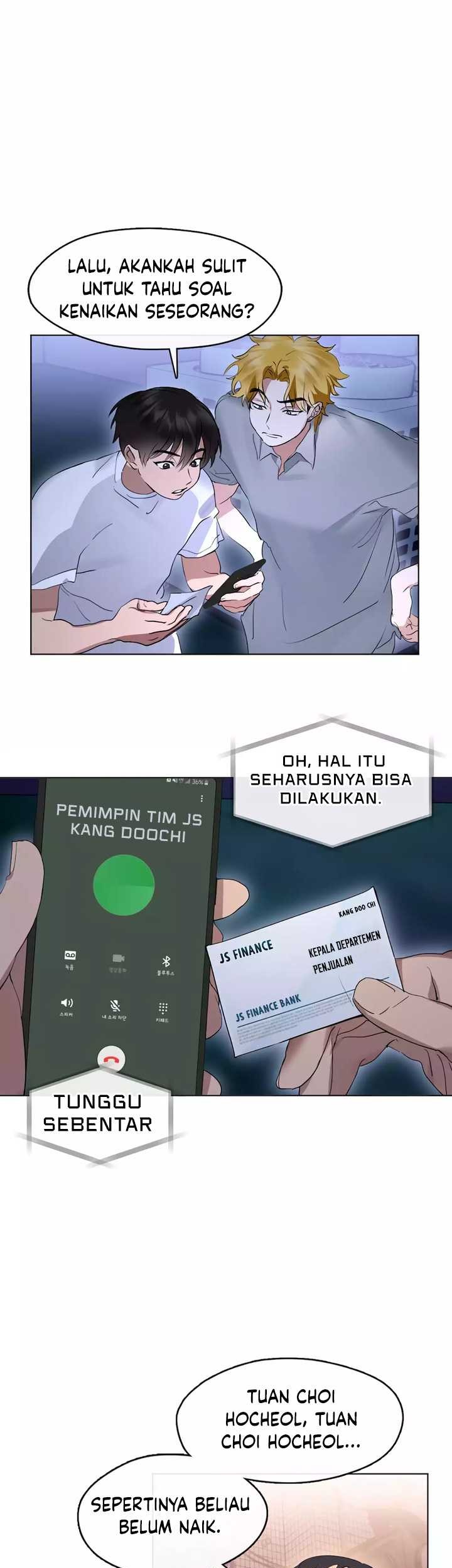 Underworld Restaurant Chapter 38 Gambar 4