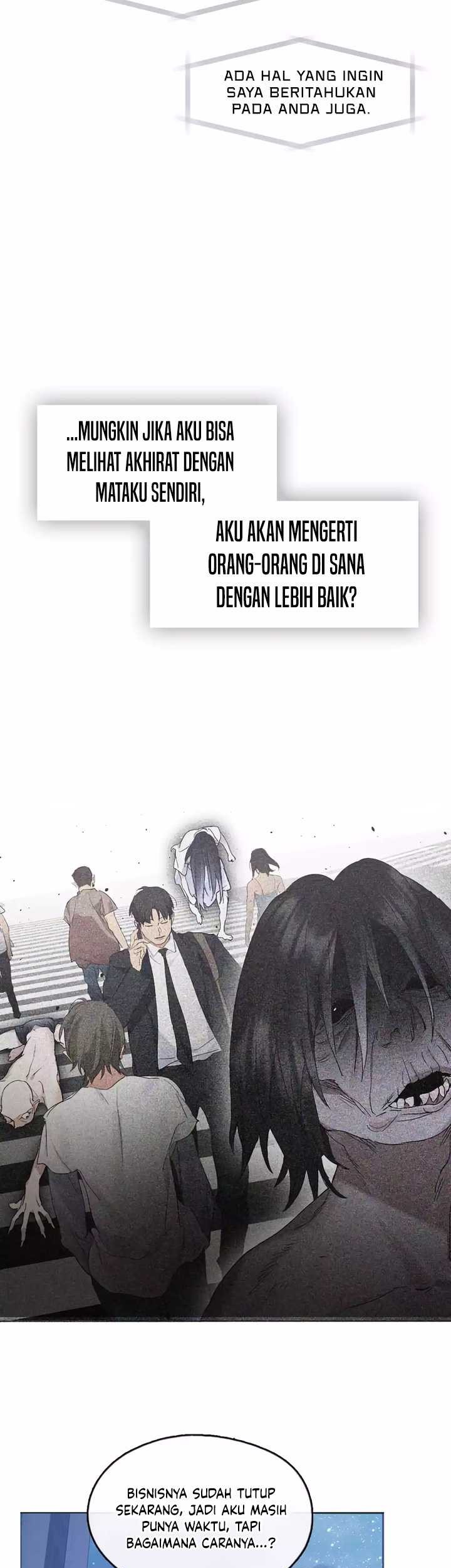 Underworld Restaurant Chapter 38 Gambar 14