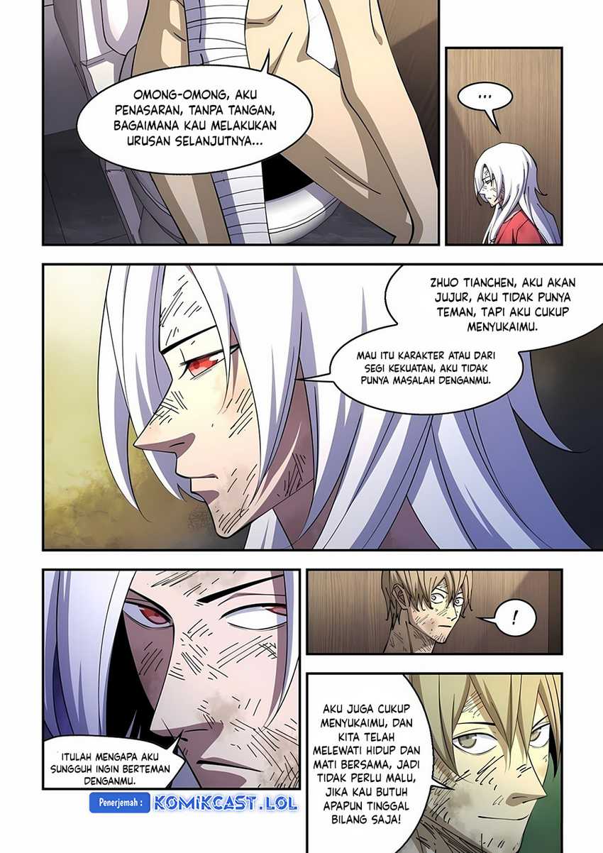 The Last Human Chapter 575 Gambar 4