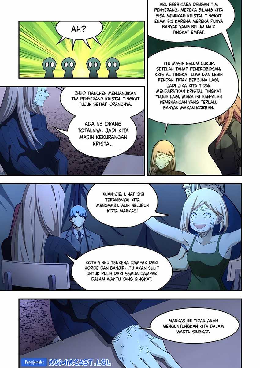 The Last Human Chapter 575 Gambar 7