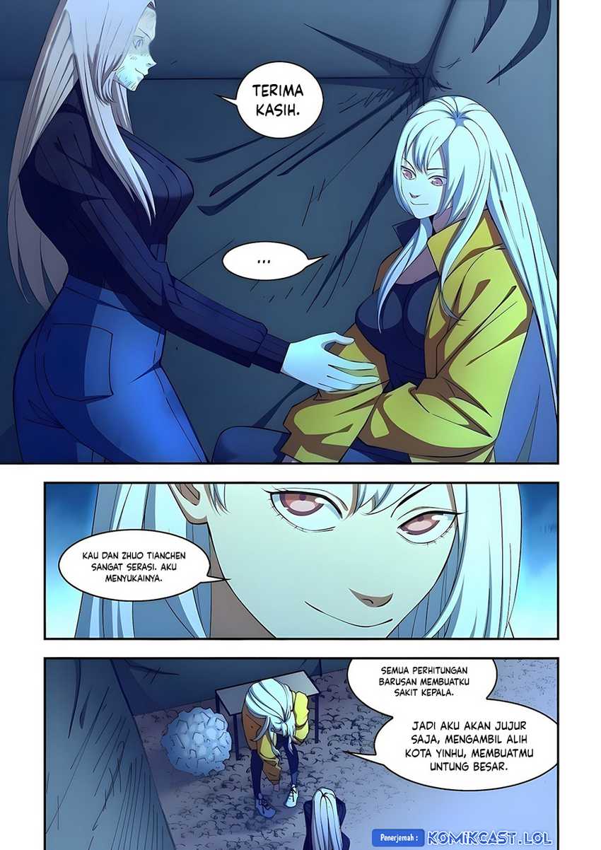 The Last Human Chapter 575 Gambar 9