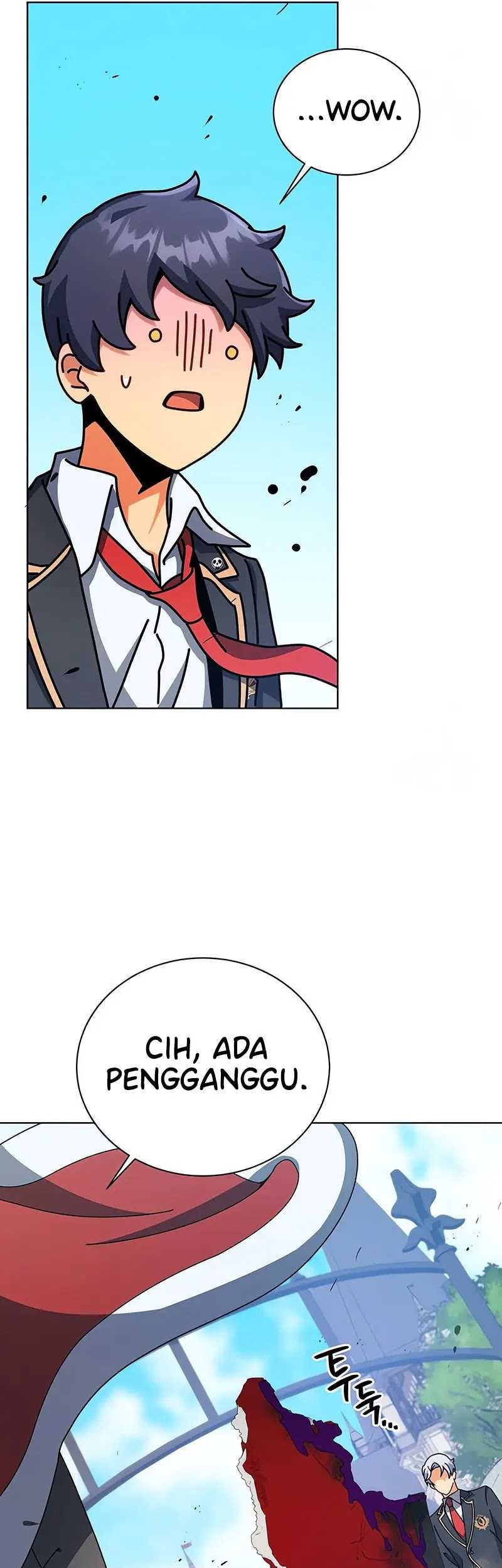 Necromancer Academy’s Genius Summoner Chapter 99 Gambar 50