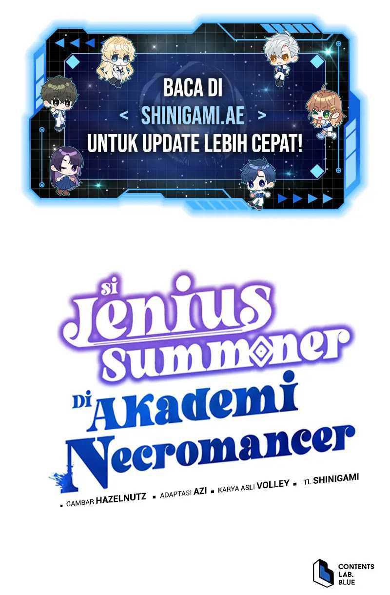 Necromancer Academy’s Genius Summoner Chapter 99 Gambar 54