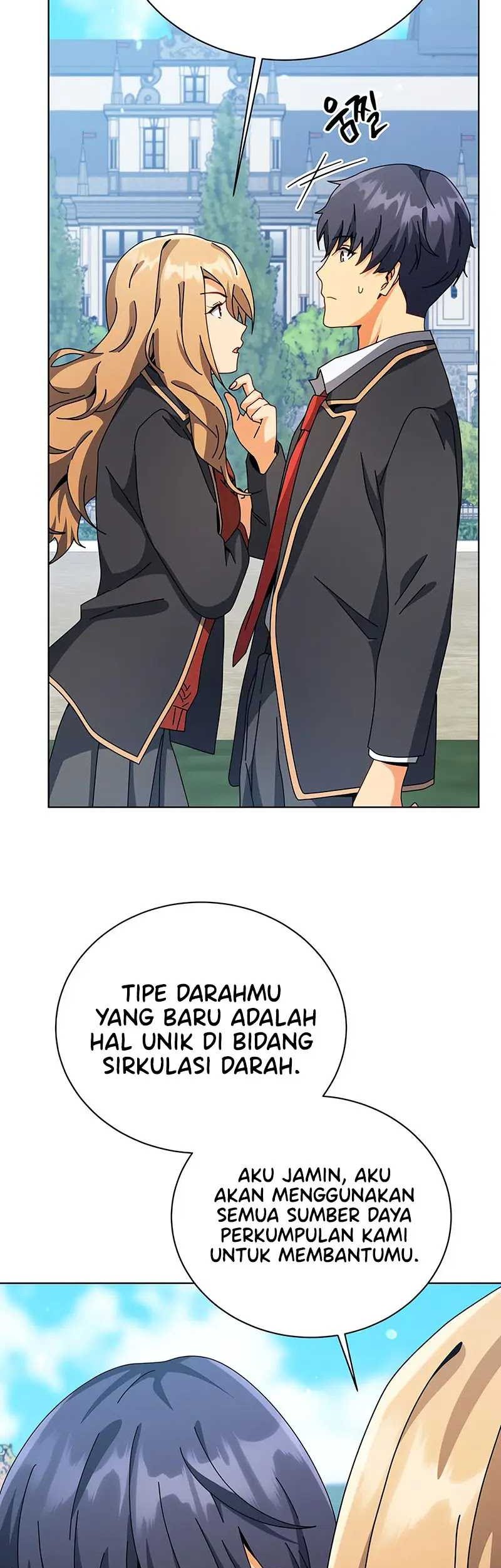 Necromancer Academy’s Genius Summoner Chapter 99 Gambar 40