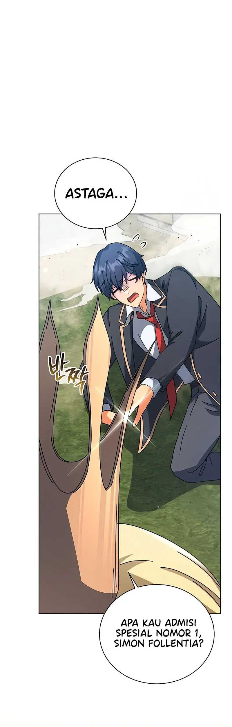 Necromancer Academy’s Genius Summoner Chapter 99 Gambar 44