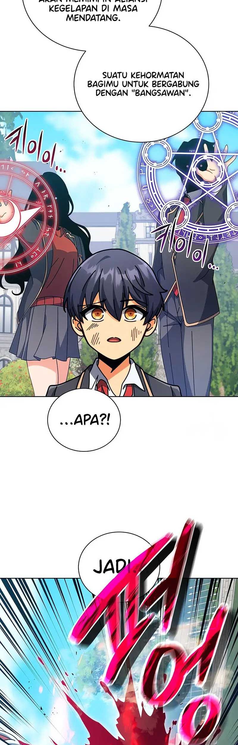 Necromancer Academy’s Genius Summoner Chapter 99 Gambar 48