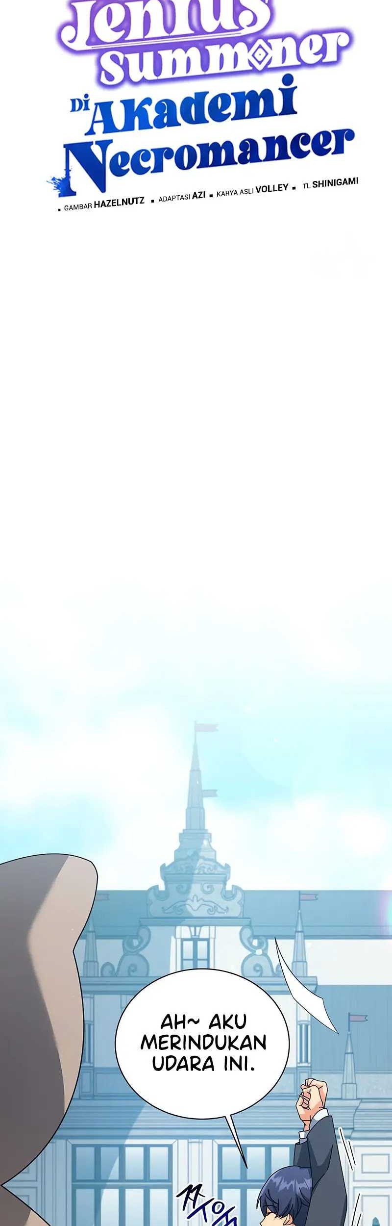 Necromancer Academy’s Genius Summoner Chapter 99 Gambar 16