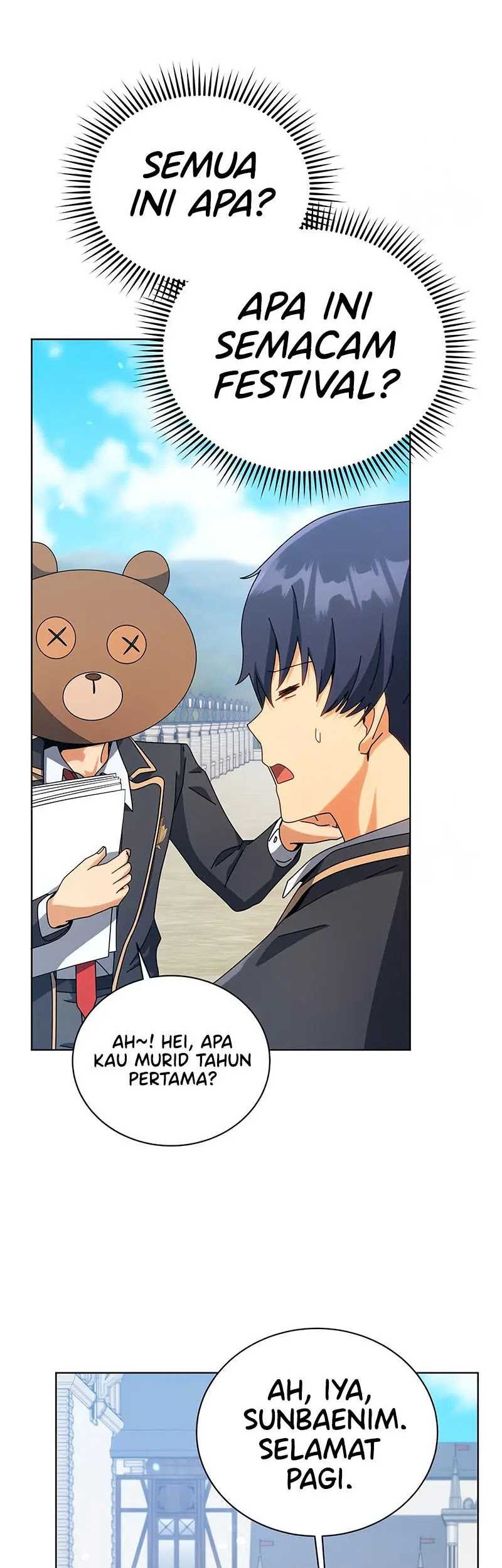 Necromancer Academy’s Genius Summoner Chapter 99 Gambar 19