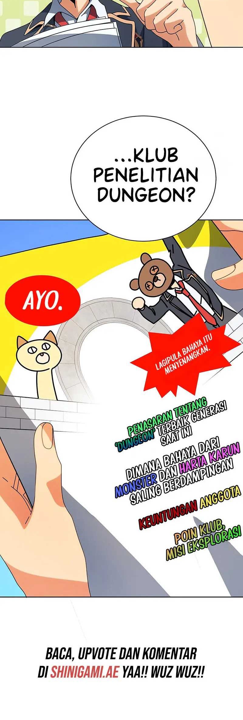 Necromancer Academy’s Genius Summoner Chapter 99 Gambar 21