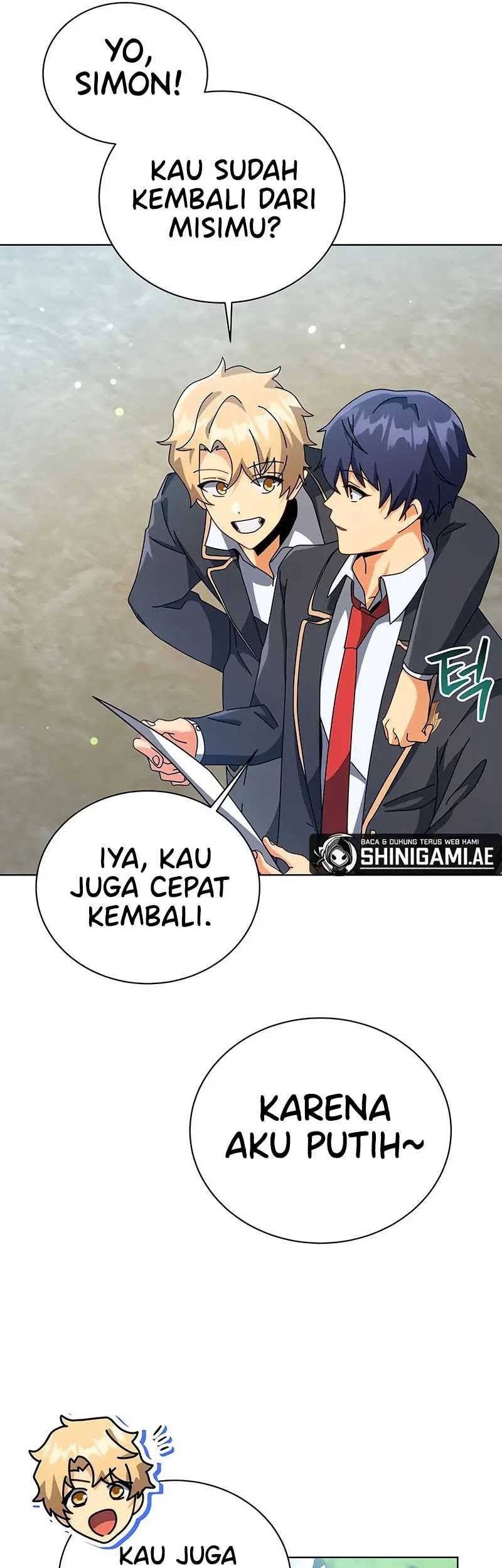 Necromancer Academy’s Genius Summoner Chapter 99 Gambar 22