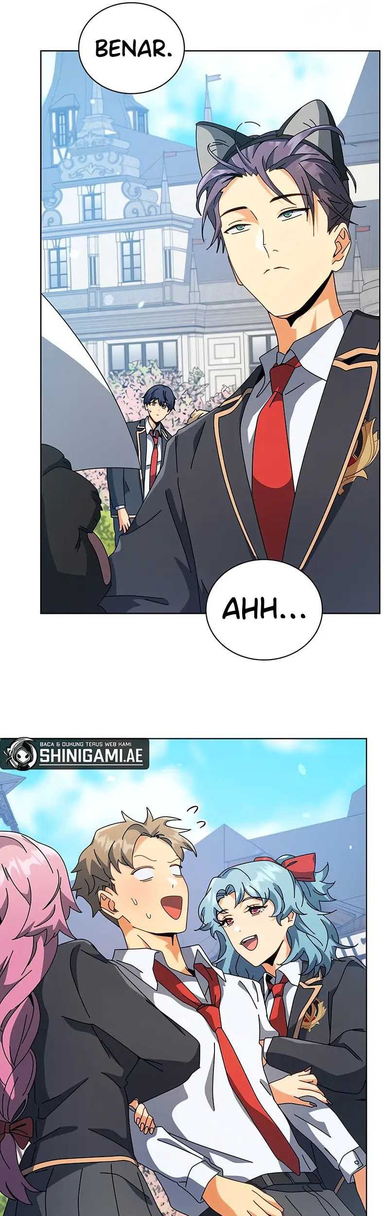 Necromancer Academy’s Genius Summoner Chapter 99 Gambar 26