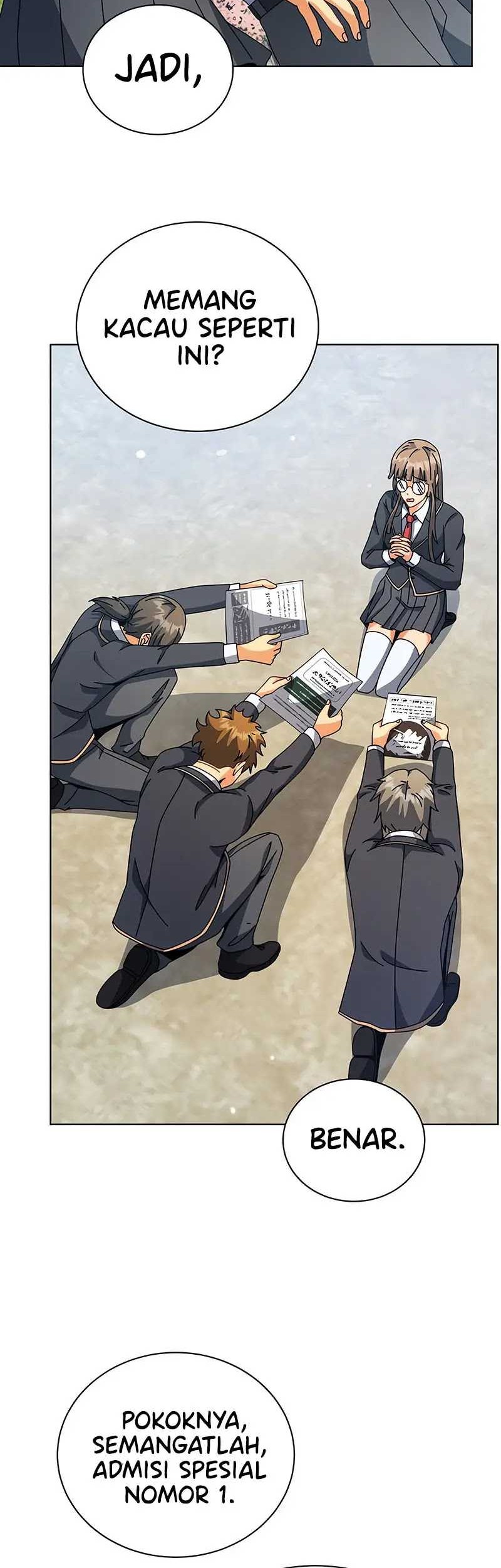 Necromancer Academy’s Genius Summoner Chapter 99 Gambar 27